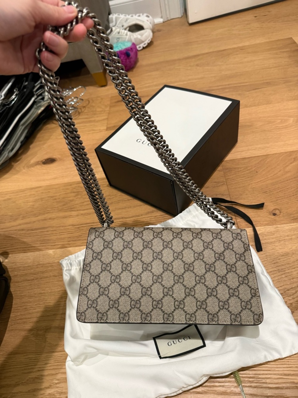 Gucci GG Supreme Dionysus Small Bag - Picture 6 of 10